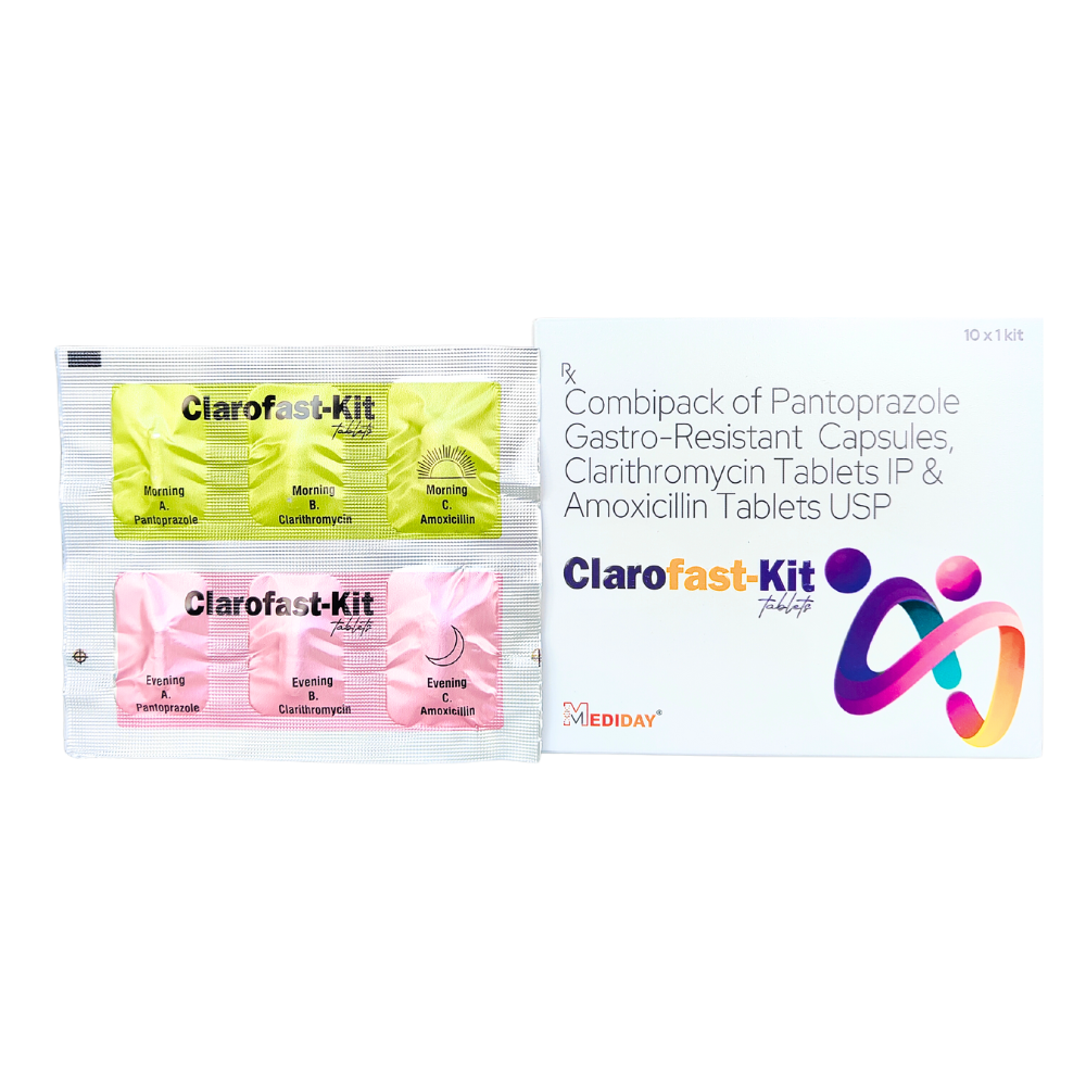 CLAROFAST KIT Tablet