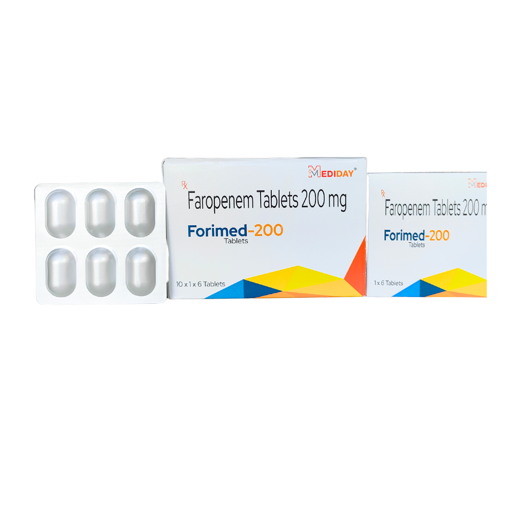 FORIMED 200 Tablet