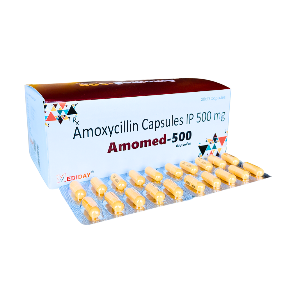 AMOMED 500 Capsule