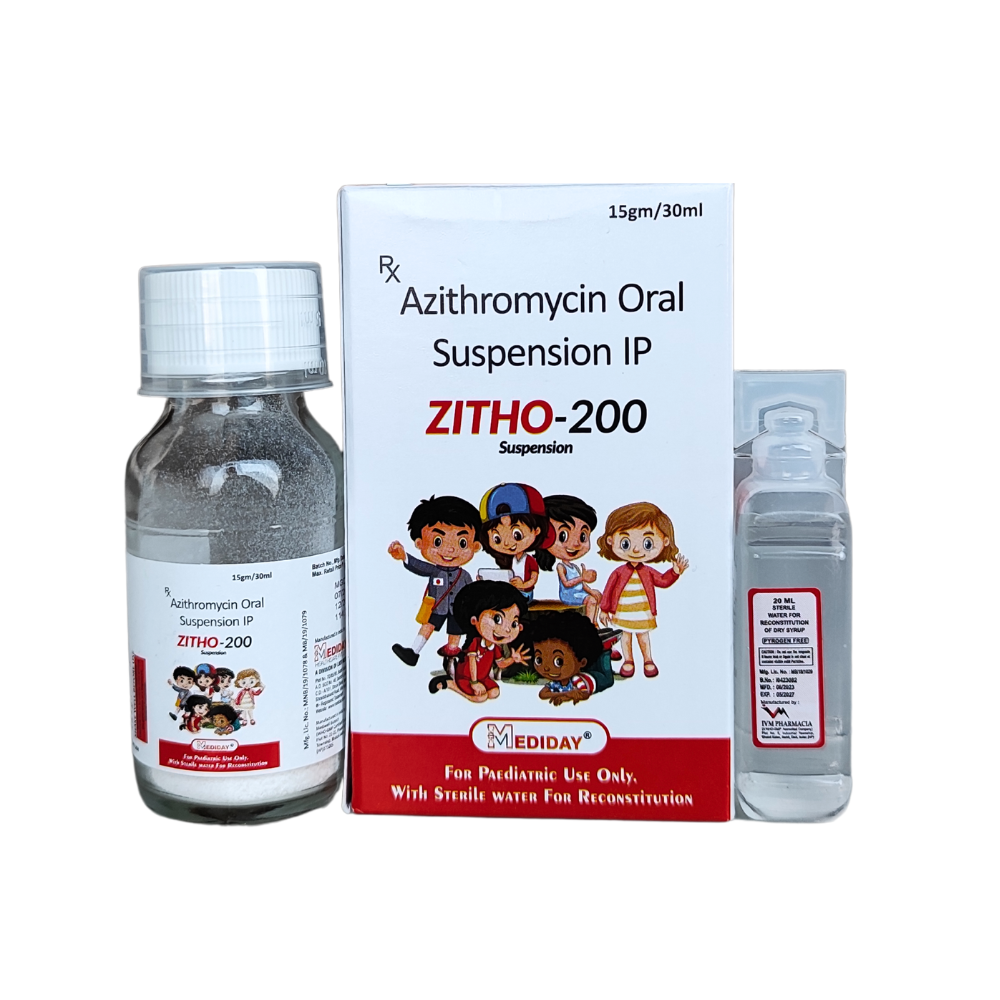 ZITHO 200 Dry Syrup