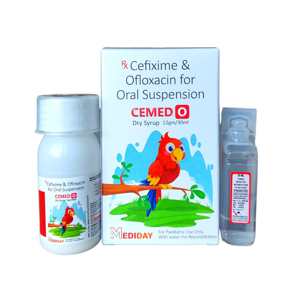 CEMED-O Dry Syrup