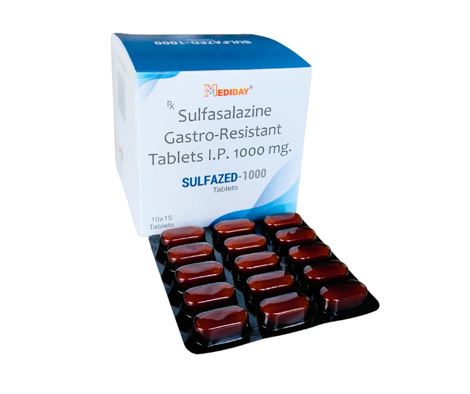 SULFAZED-1000 Tablet