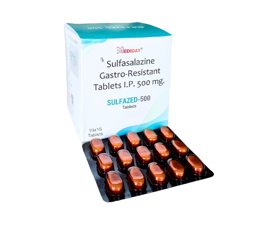 SULFAZED-500 Tablet
