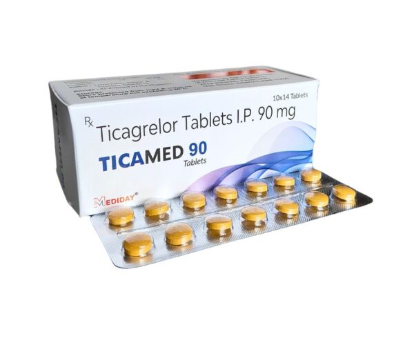 TICAMED-90 Tablet