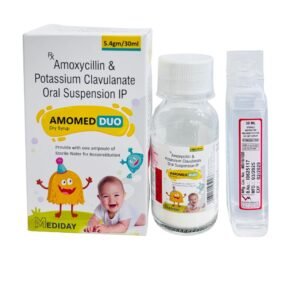AMOMED-DUO  Dry Syrup - Clavulanate Acid