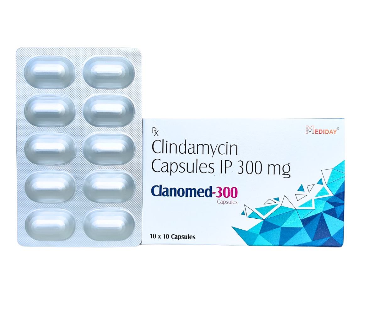 CLANOMED 300 Capsule