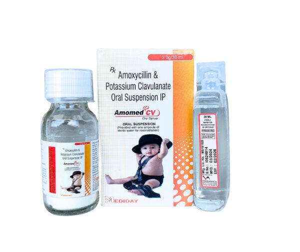 AMOMED-CV Dry Syrup