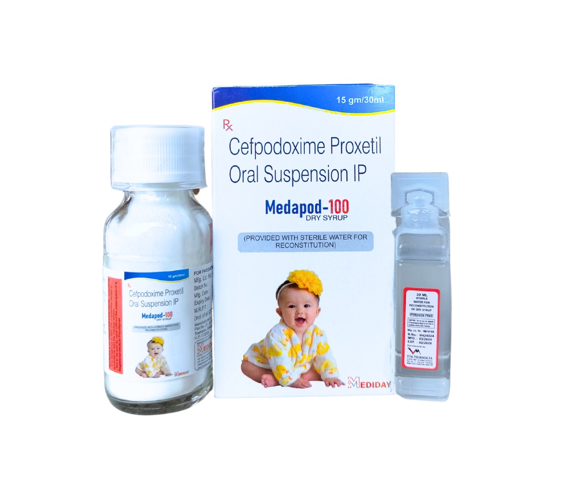 MEDAPOD-100 Dry Syrup