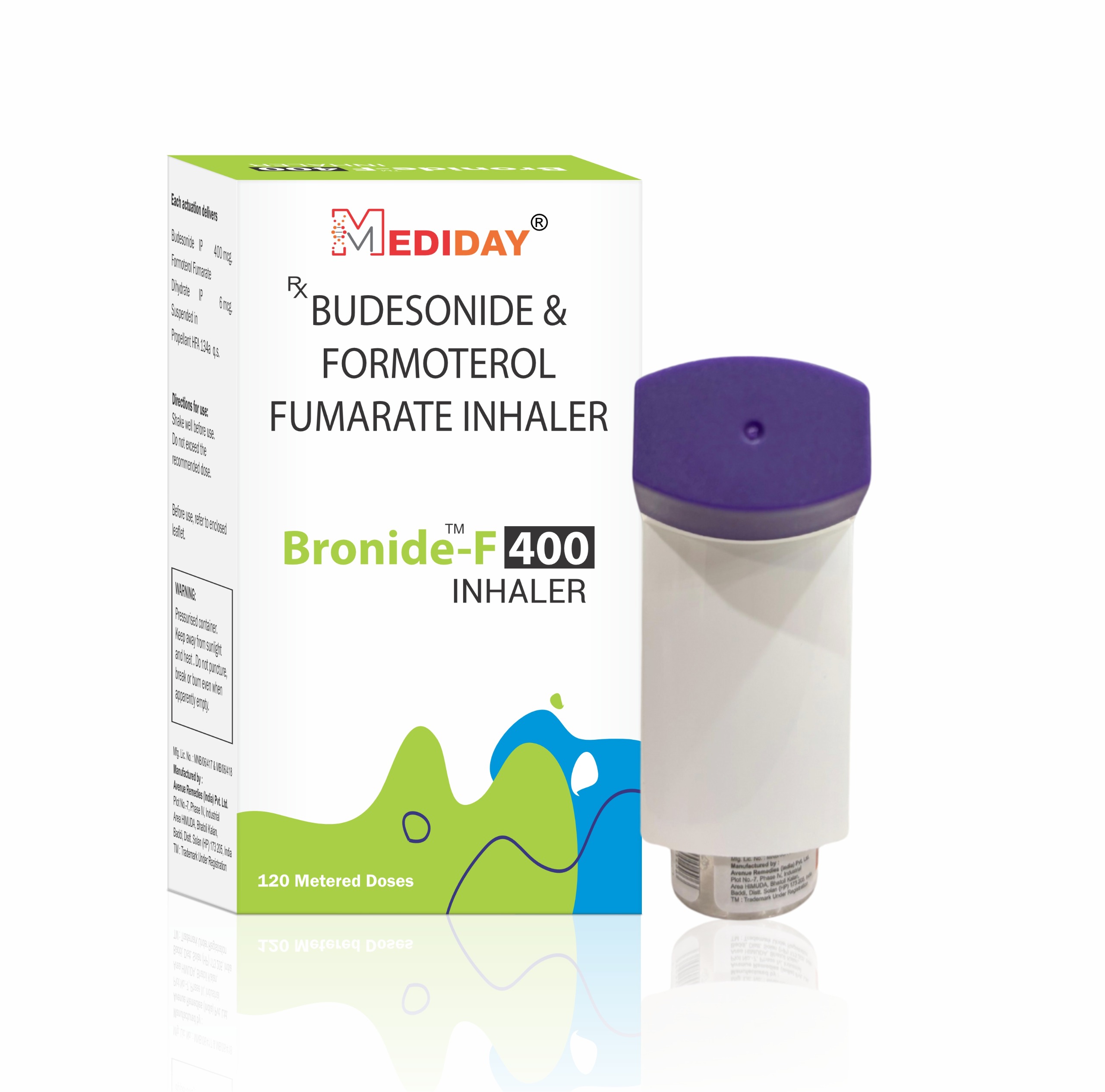 BRONIDE BF400 - METERED DOSES
