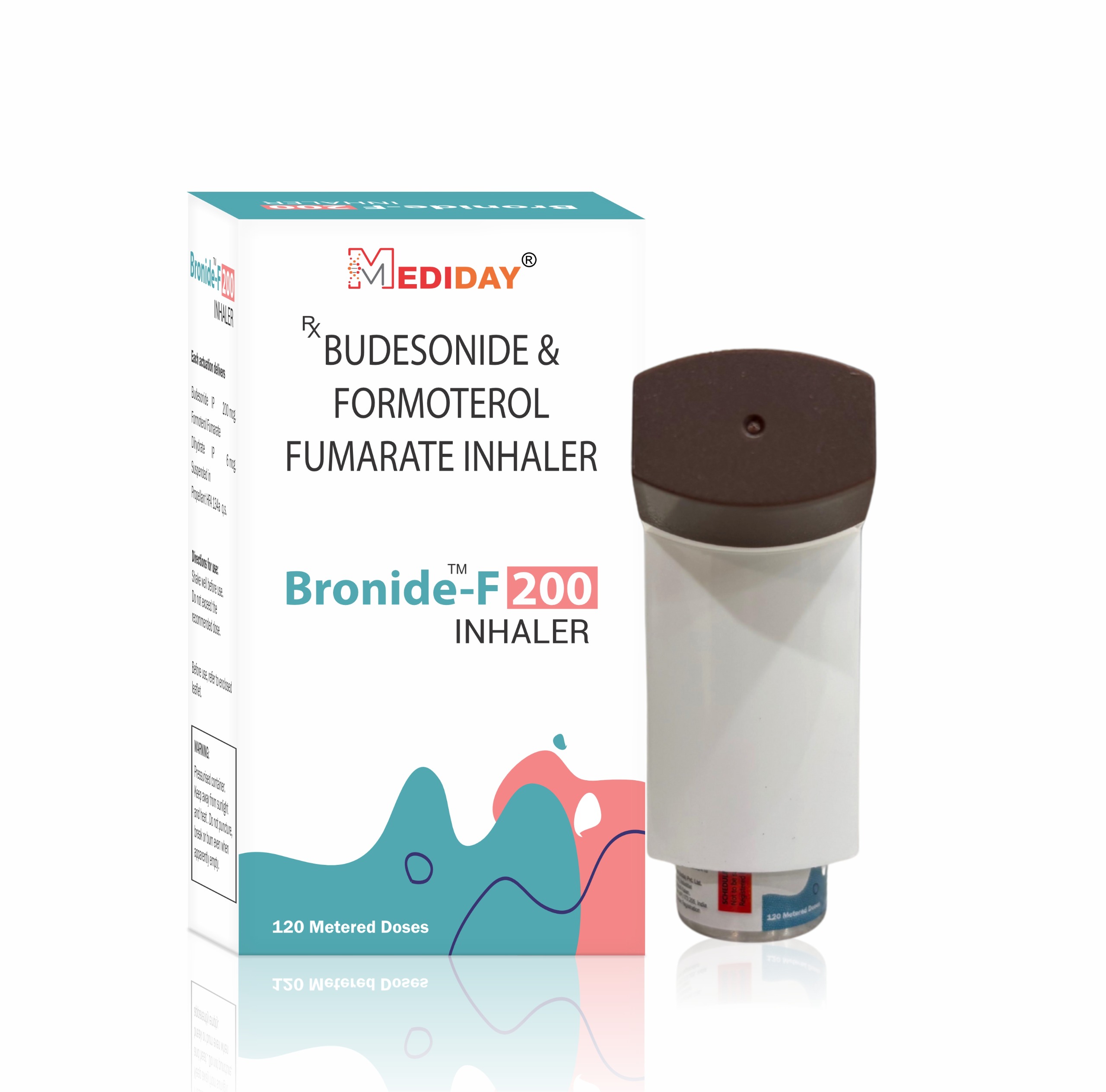 BRONIDE BF200  - METERED DOSES