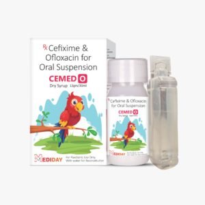 CEMED-O  Dry Syrup - Cefixime Trihydrate