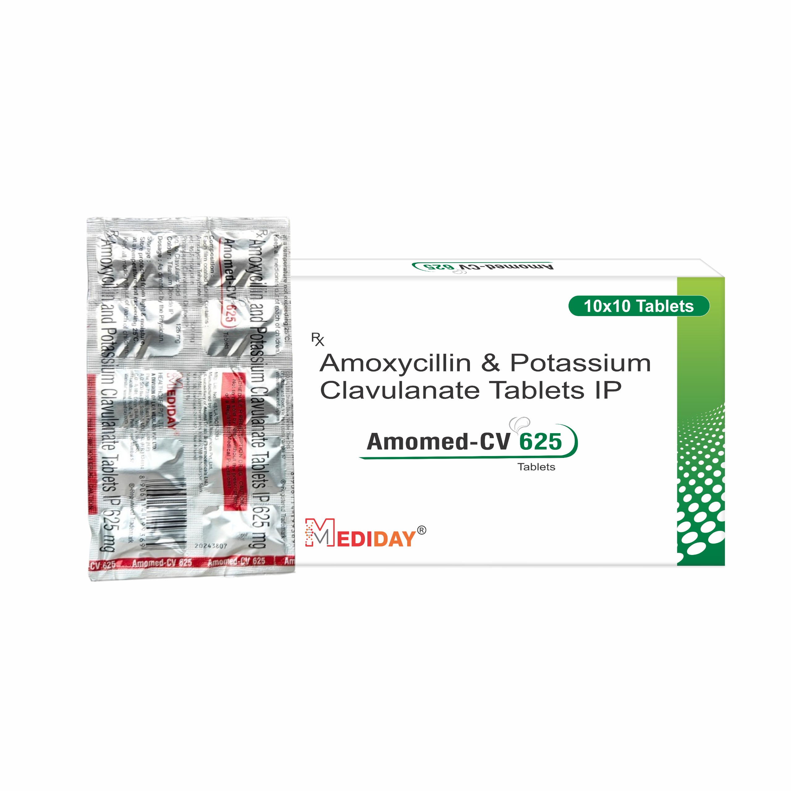 AMOMED-CV 625 Tablet