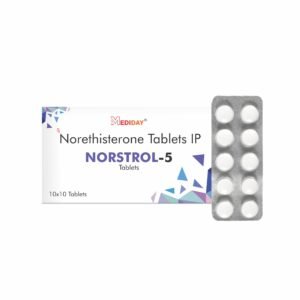 NORSTROL-5  - Norethisterone Acetate Bp