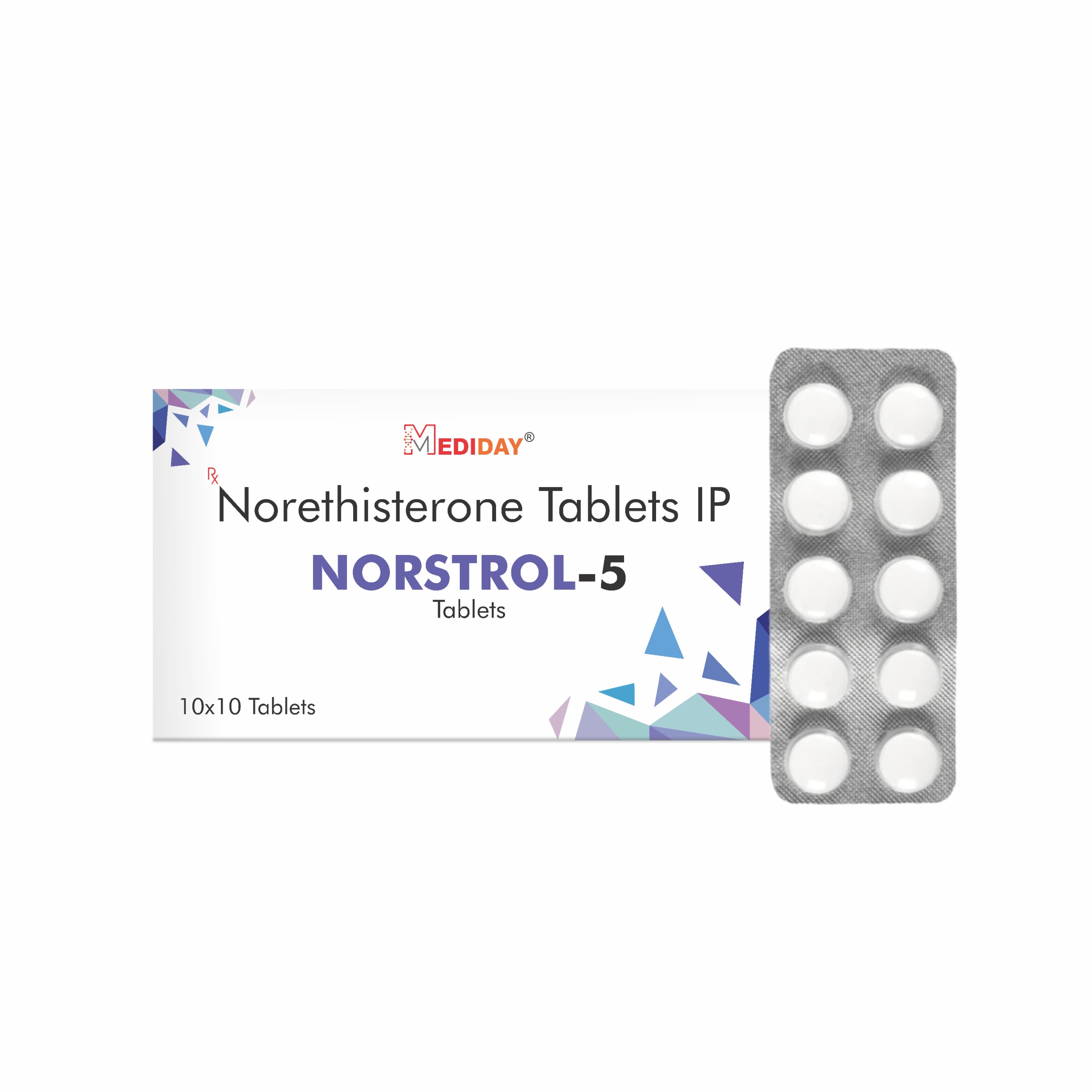 NORSTROL-5  - Norethisterone Acetate Bp