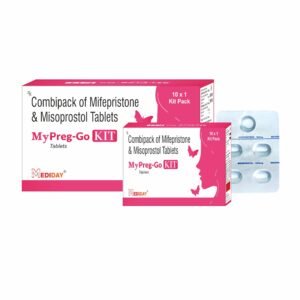 MY PREG-GO KIT Tablet - Combipack of Mifepristone & Misoprostol