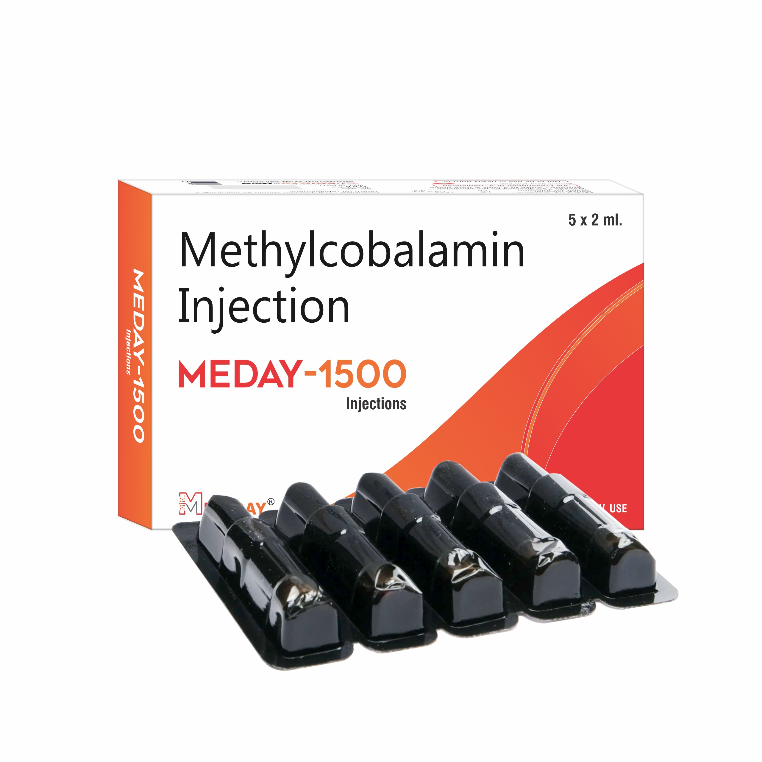 MEDAY 1500 Injectable - Methylcobalamin