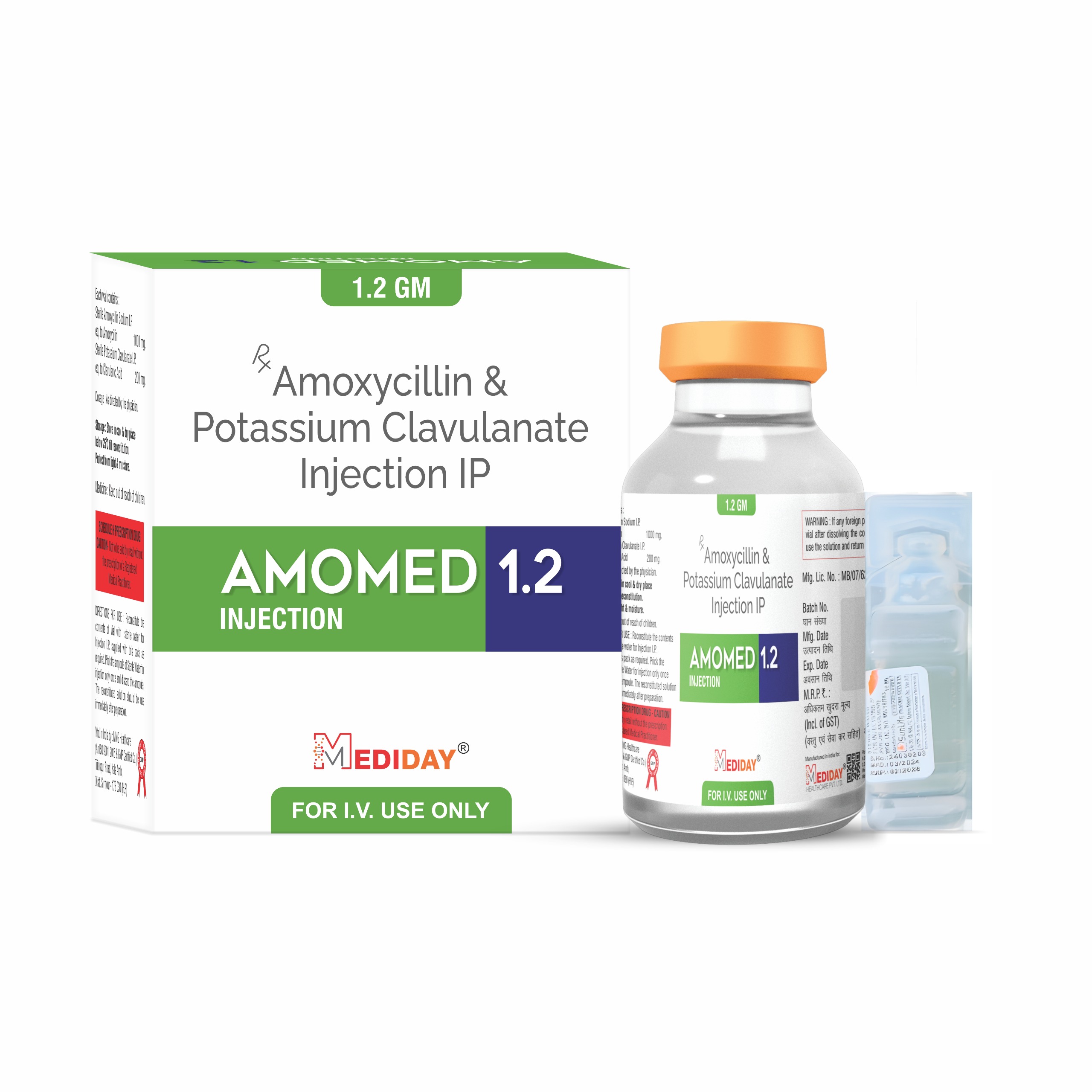 AMOMED 1.2 Injectable