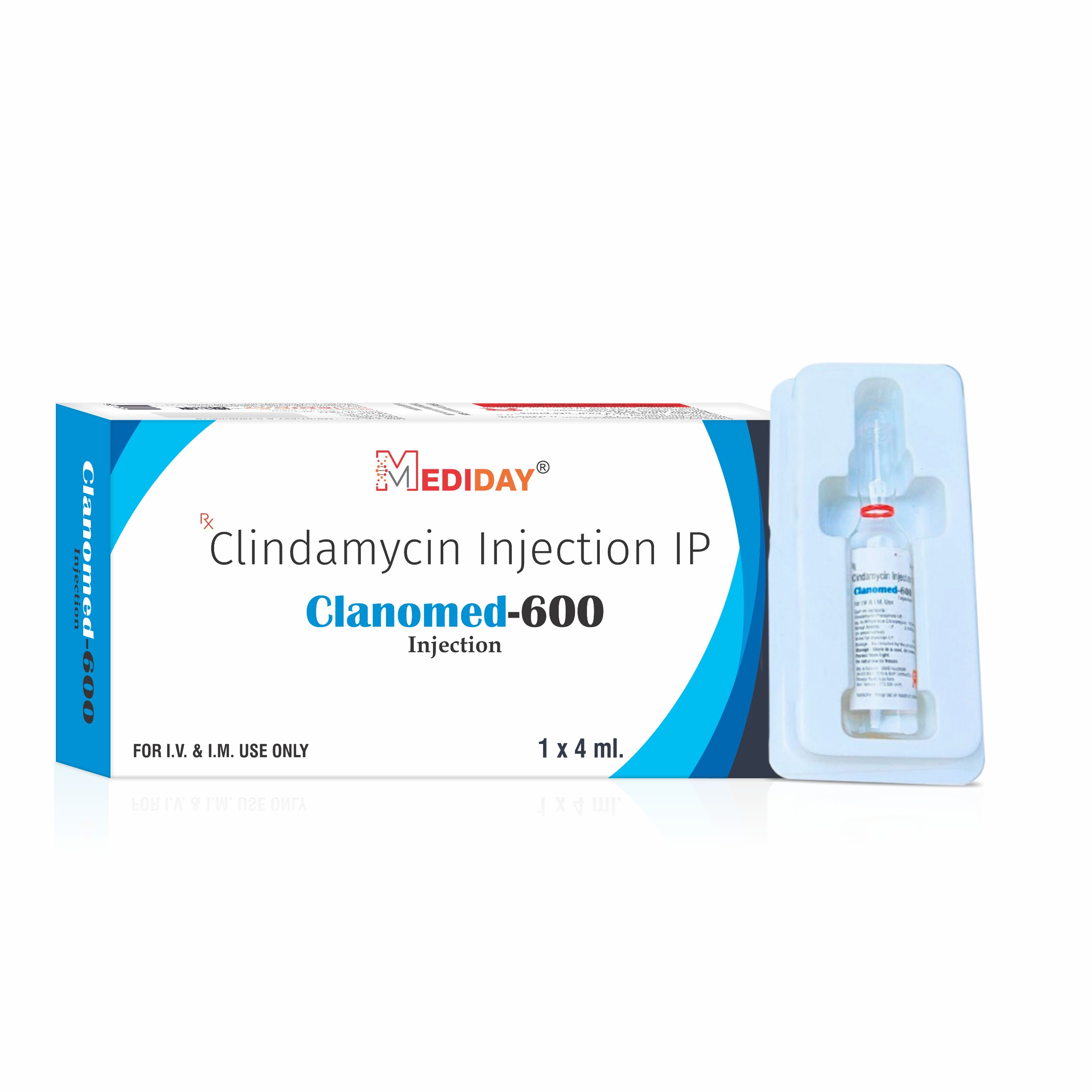 CLANOMED 600 Injectable