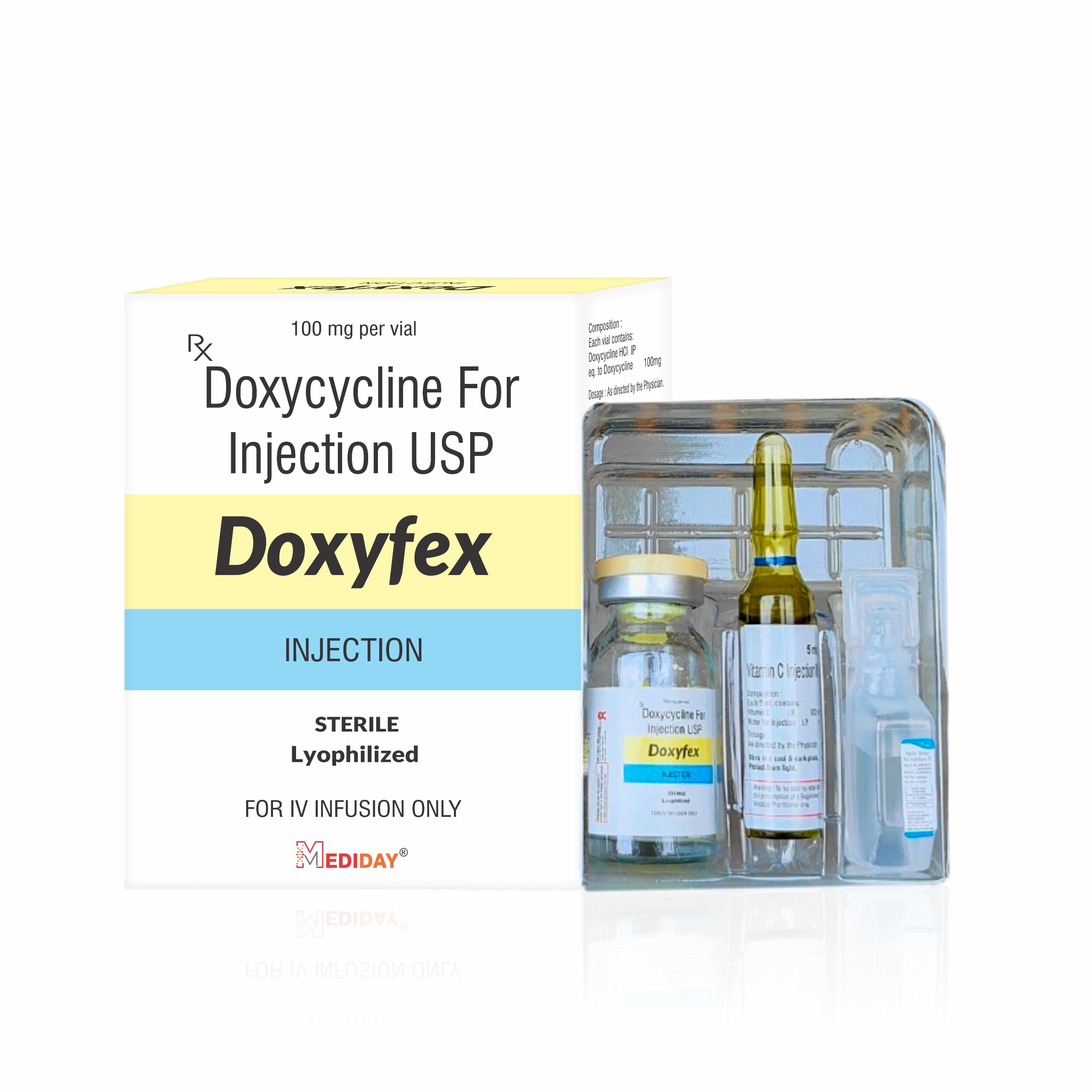 DOXYFEX INJ Injectable