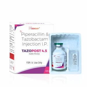 TAZOPOST 4.5 Injectable - Piperacillin, Tazobactam
