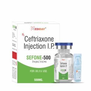 SEFONE 500 Injectable - Ceftriaxone