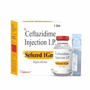SEFOZED 1GM Injectable - Ceftazidime