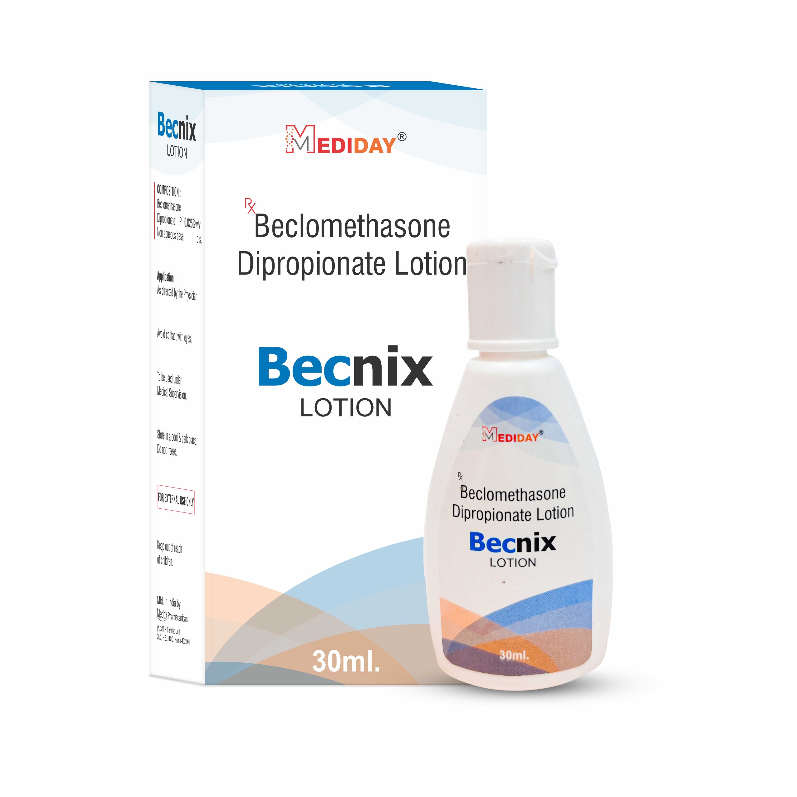 BECNIX LOTION - Beclomethasone Diprppionate