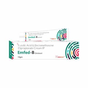 EMFED B  - Fusicid Acid Cram, Beclamethasone Dipropionate