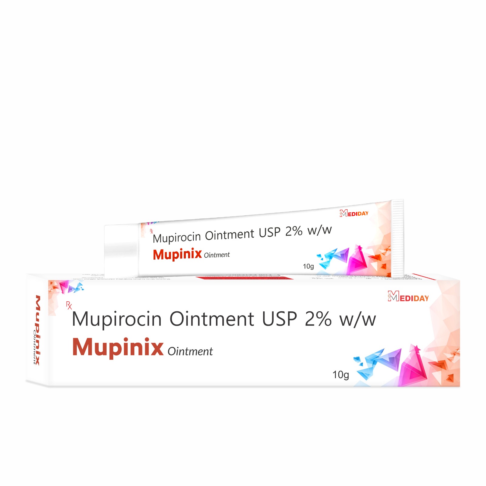 MUPINIX OINTMENT  - Mupirocin