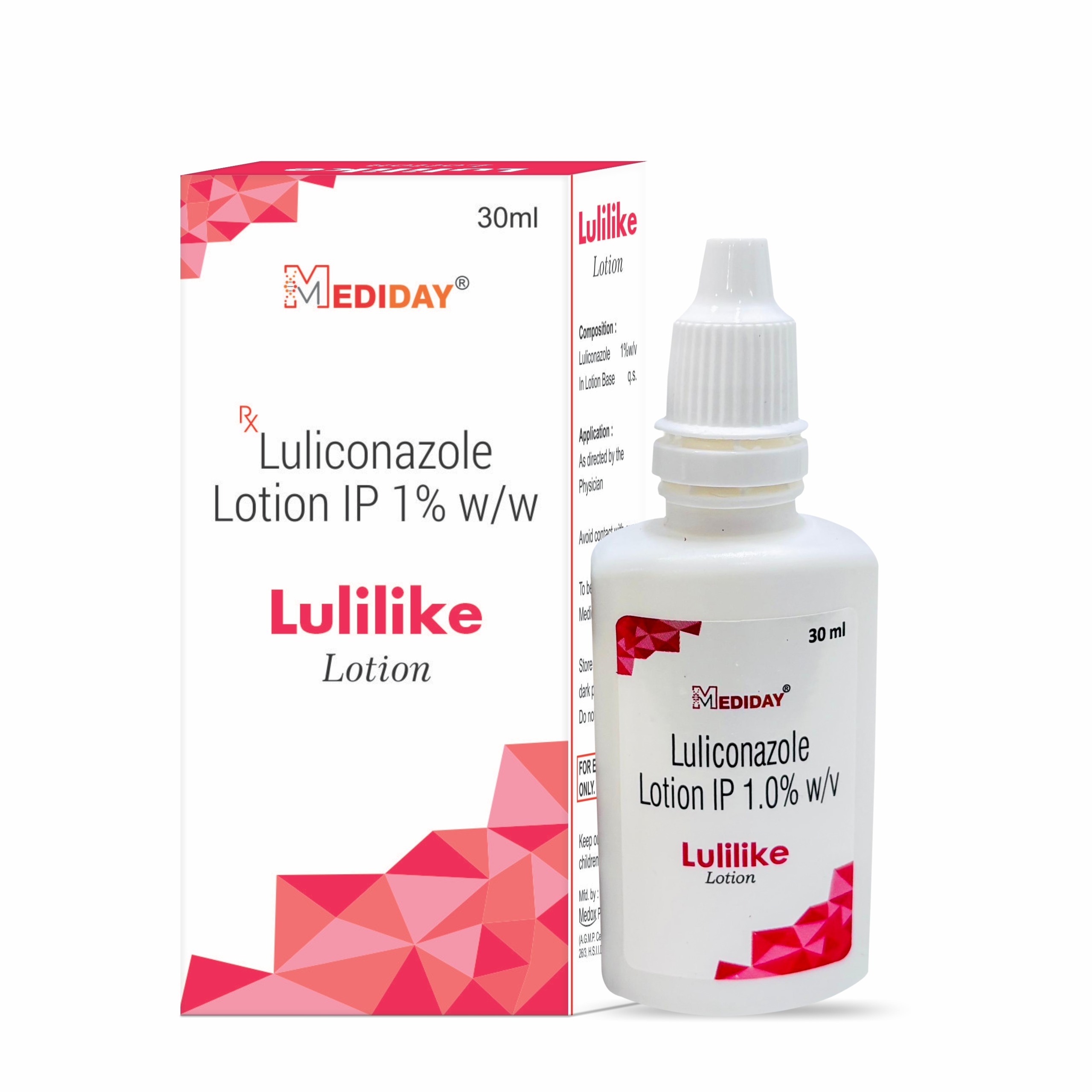 LULILIKE LOTION Derma