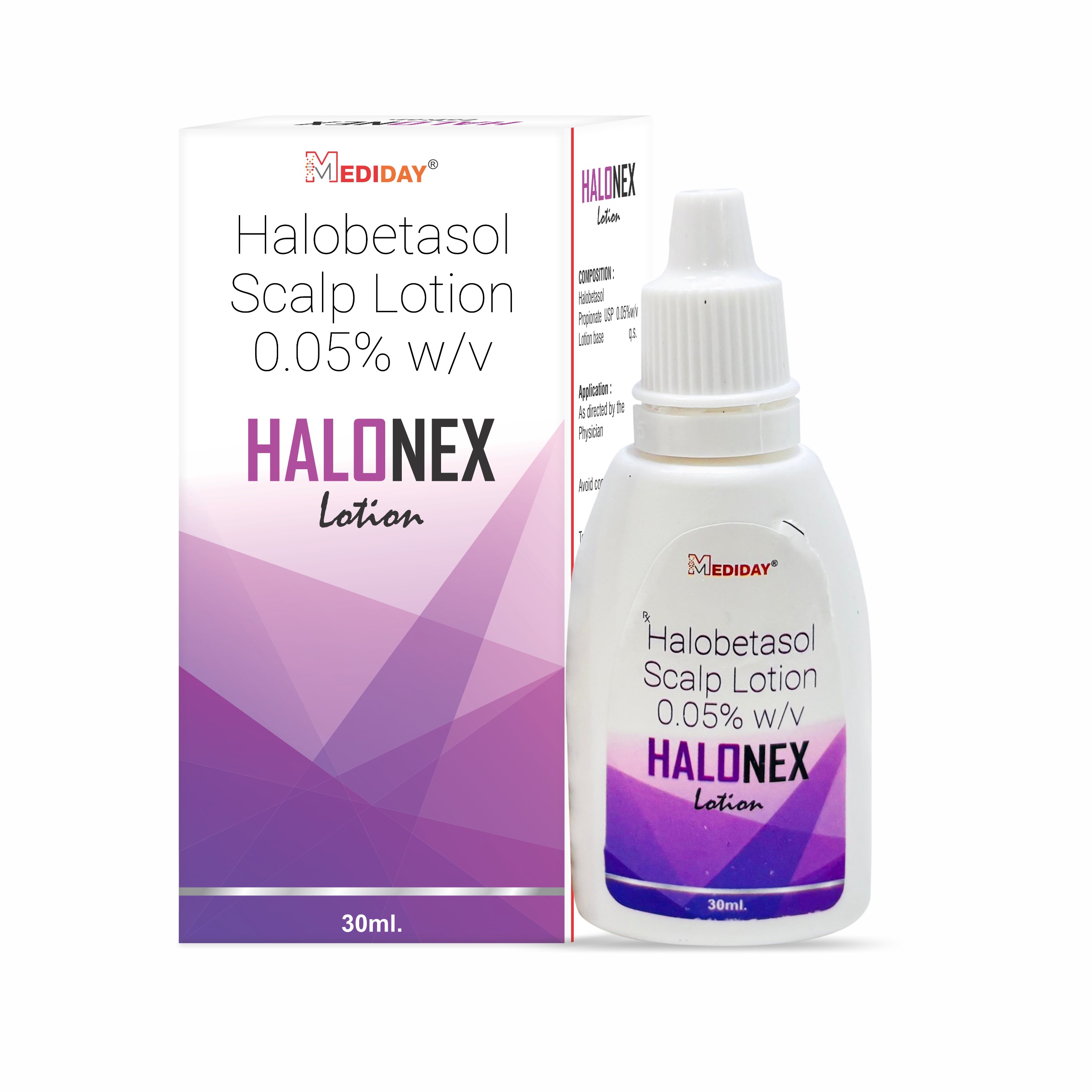 HALONEX LOTION - Halobetasol Propionate