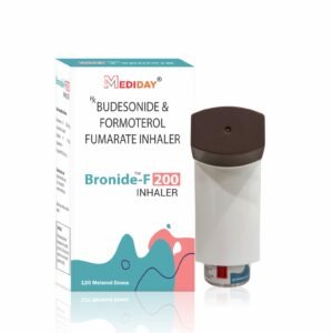 BRONIDE F 200  - METERED DOSES