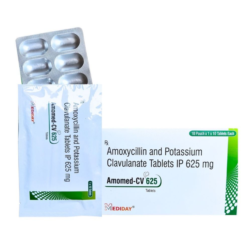 AMOMED-CV 625 Tablet