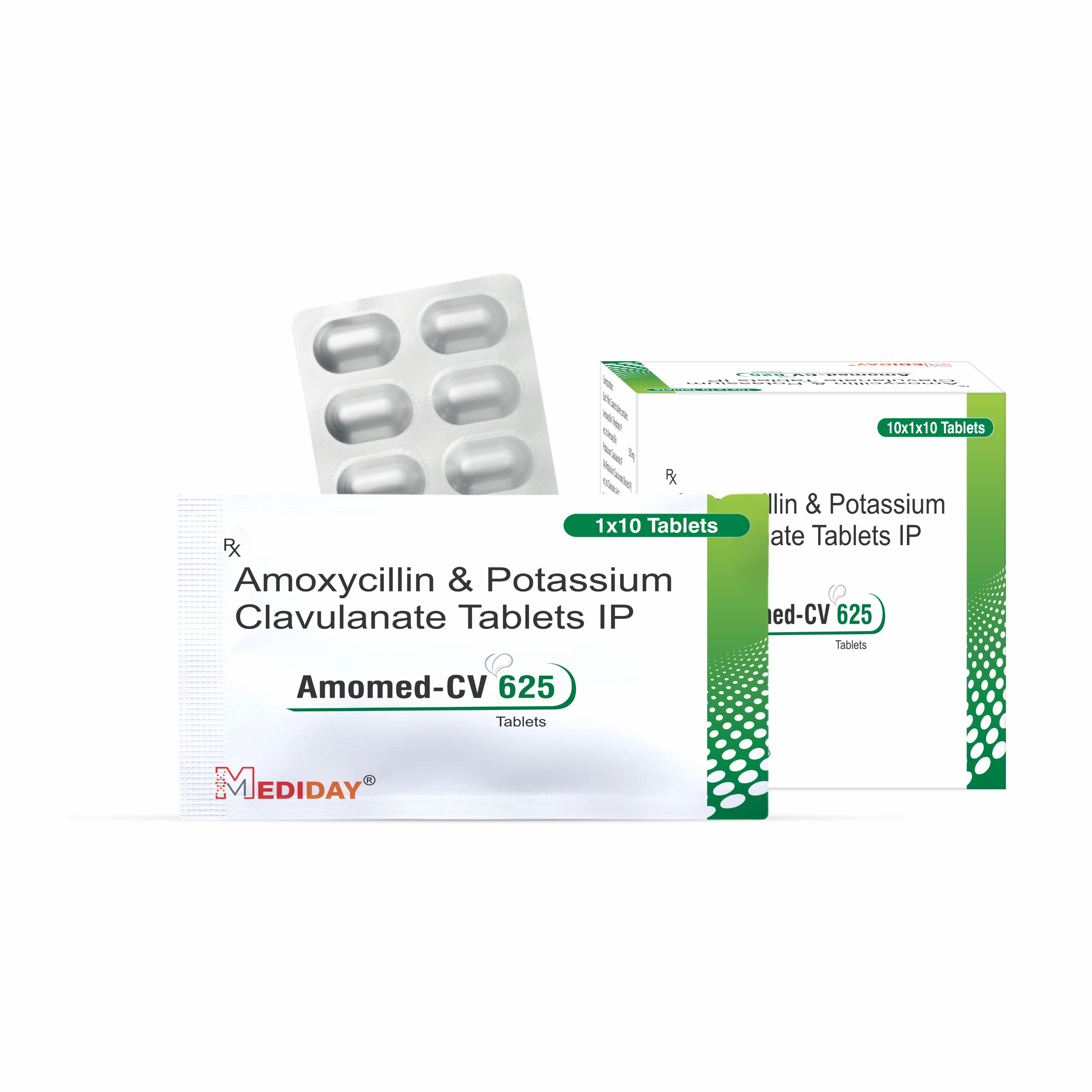 AMOMED-CV 625