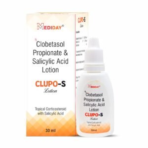 CLUPO S LOTION - CLOBETASOL PROPIONATE 0.05% + SALICYLIC ACID 2.0% - CLUPO-S