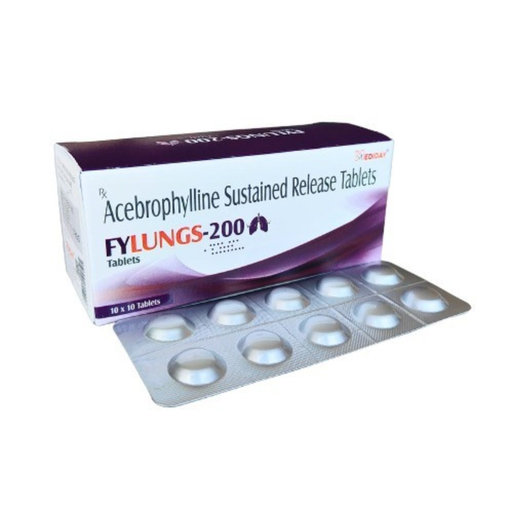 FYLUNGS 200 TABLETS