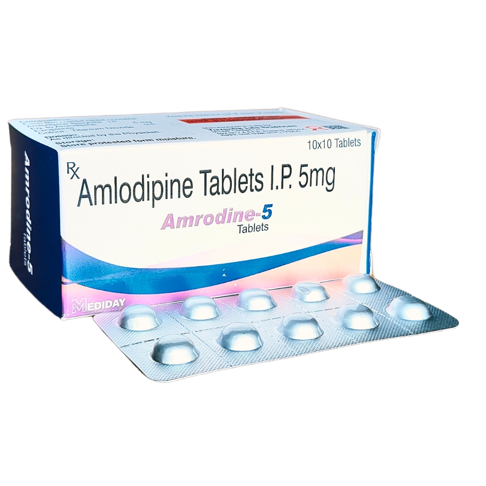 AMRODINE-5 TABLETS