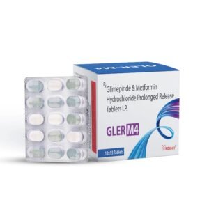 GLER-M4 Tablet - Glimepiride