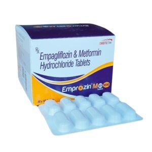 EMPROZIN M Tablets 12.5/1000