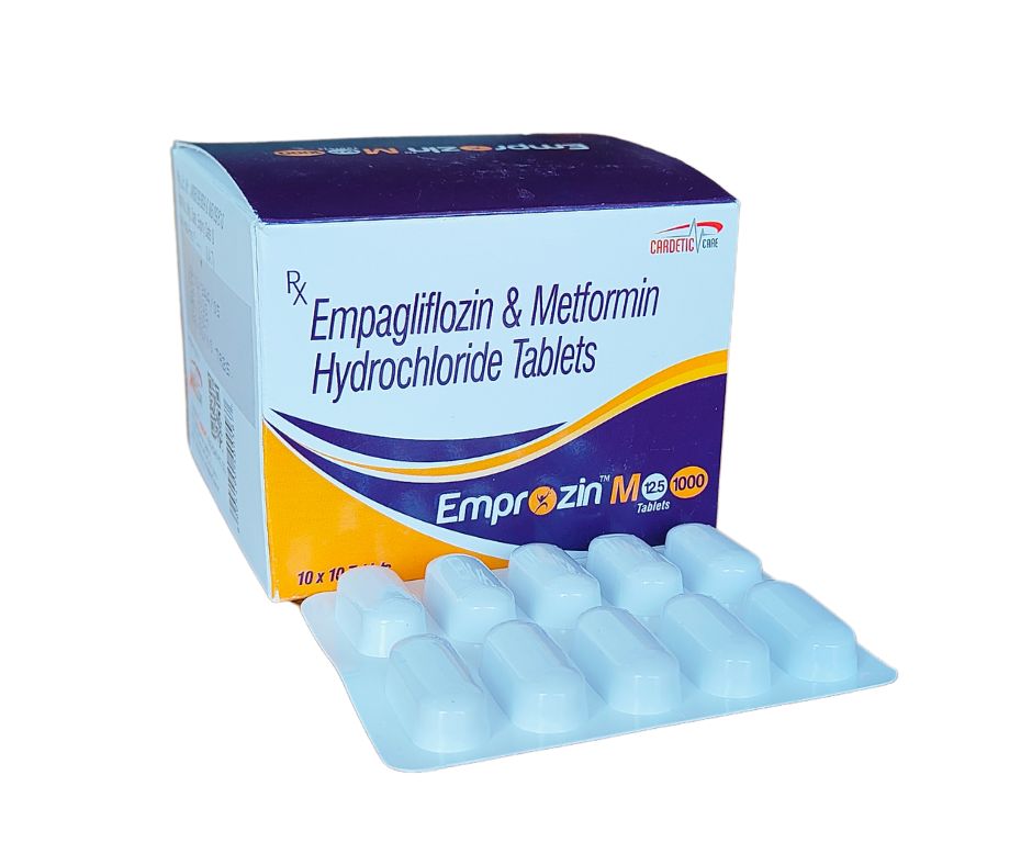 EMPROZIN M Tablets 12.5/1000