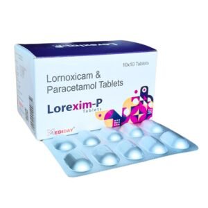 LOREXIM-P TABLETS- Lornoxicam & Paracetamol