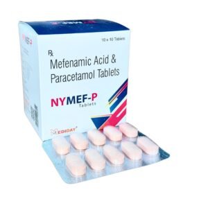 NYMEF-P Tablets- Mefenamic Acid & Paracetamol