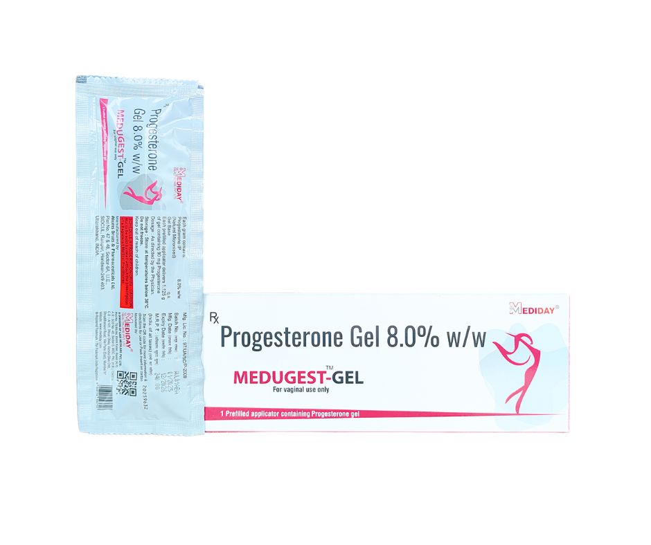 MEDUGEST-GEL - Progesterone Gel