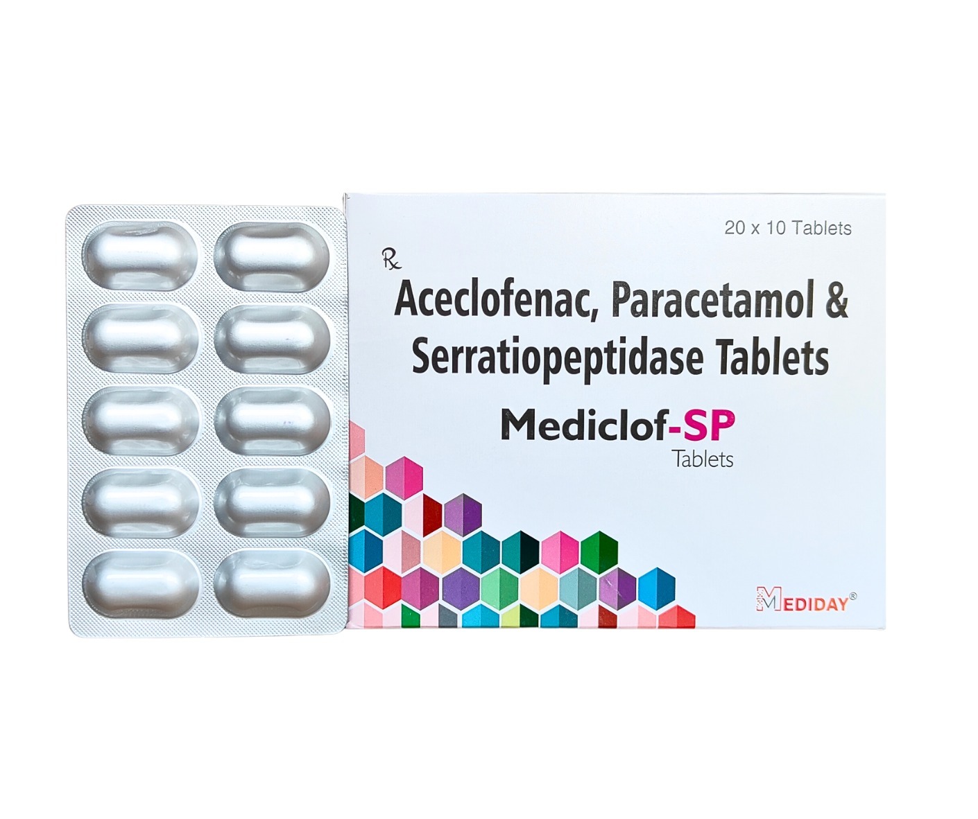 MEDICLOF-SP Tablet – Aceclofenac & PCM