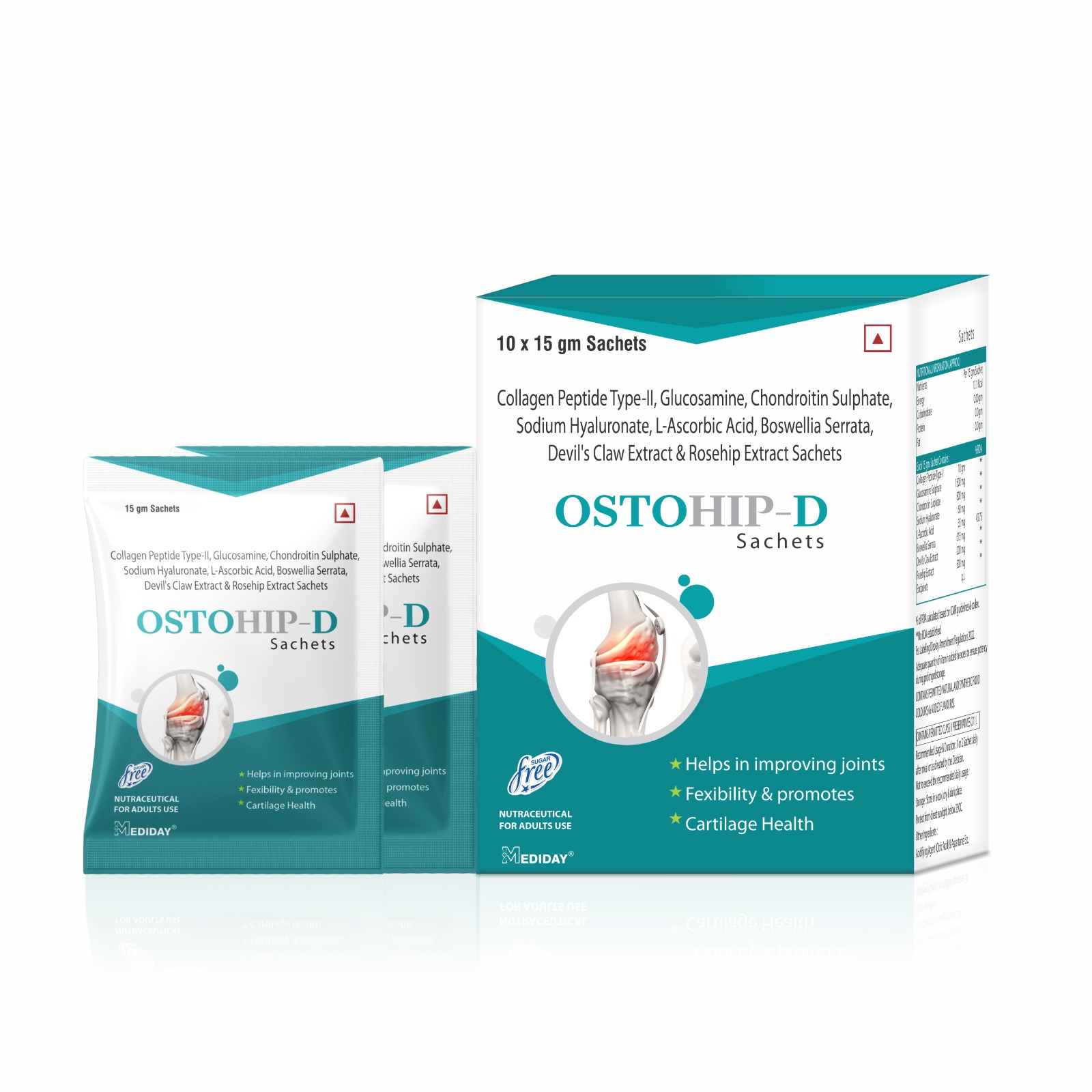OSTOHIP-D Sachets