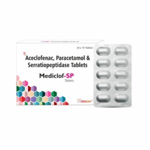 MEDICLOF-SP Tablet – Aceclofenac & PCM