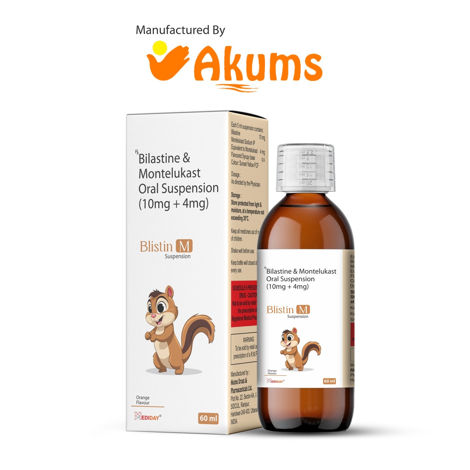 BLISTIN M SYRUP