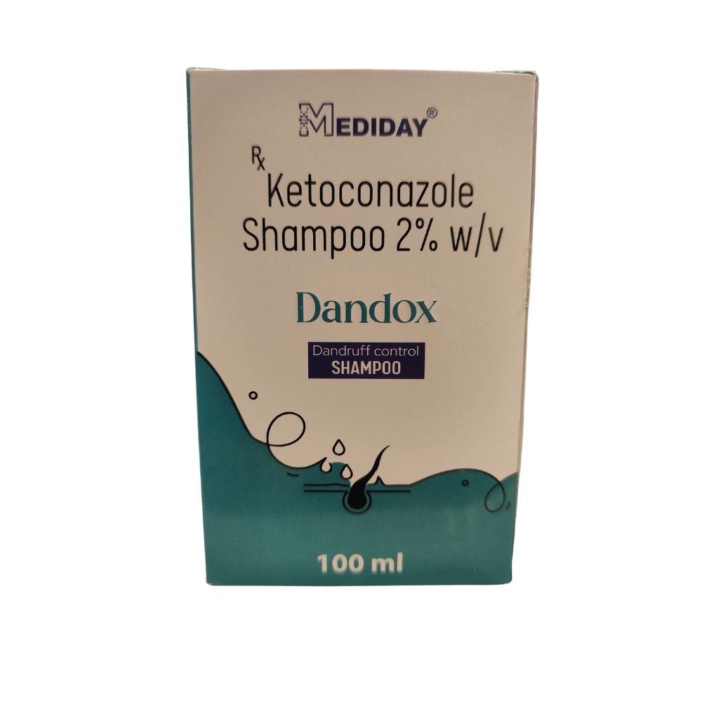 DANDOX Shampoo - Ketoconazole