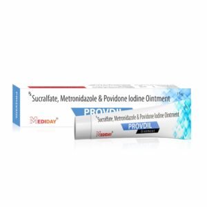 PROVDIL OINTMENT - Sucralfate, Metronidazole, Povidone Iodine