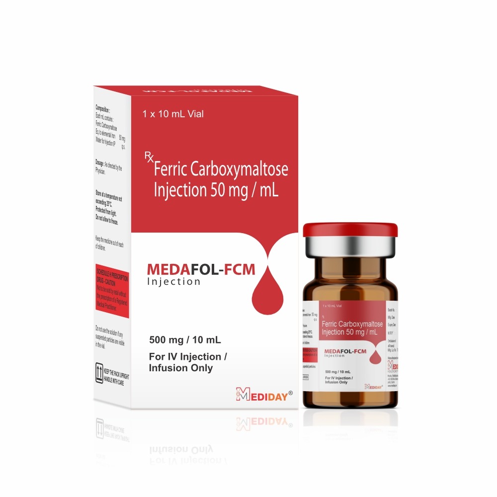 MEDAFOL FCM- FERRIC CARBOXYMATOSE